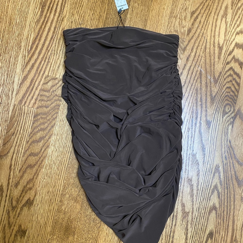 Espresso Skirt